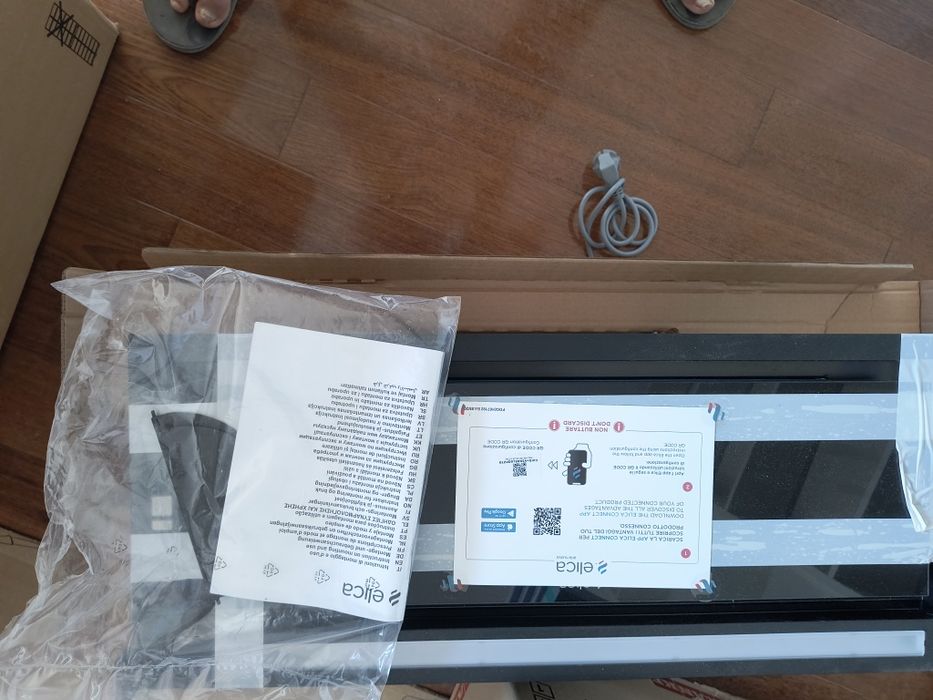 elica Hidden 2.0 BLGL/A 72