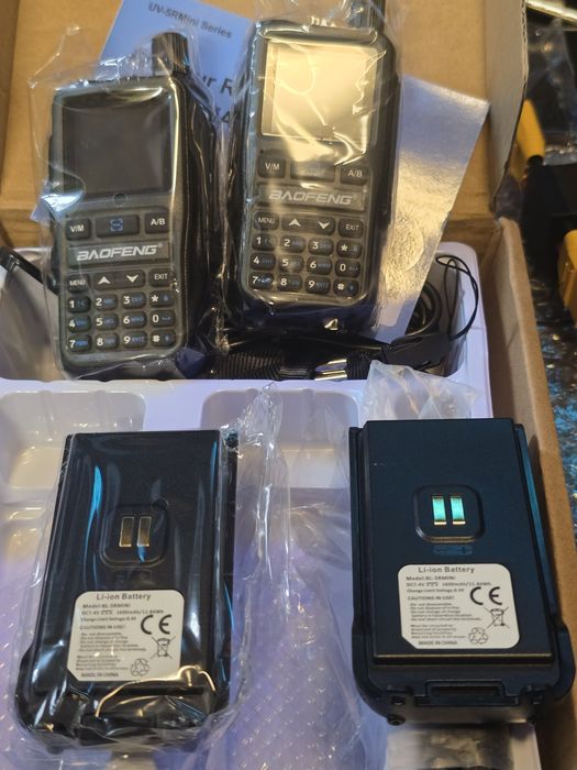 Baofeng 5R MINI - 2 szt - Nowe