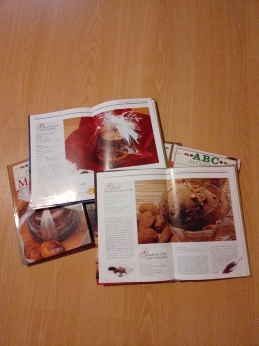 Livros de culinária
