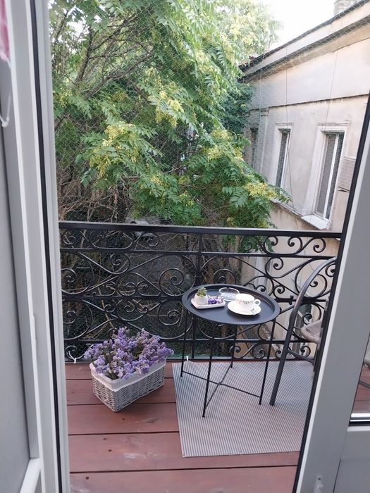 Квартира в центре с балконом в тихий двор