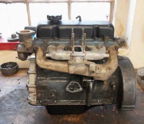 Silnik Toyota 3P do wózka widłowego