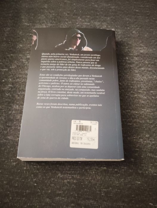 Livro A Vida Num Gang Usado