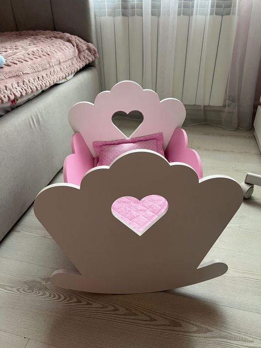 Ліжечко для ляльки попса