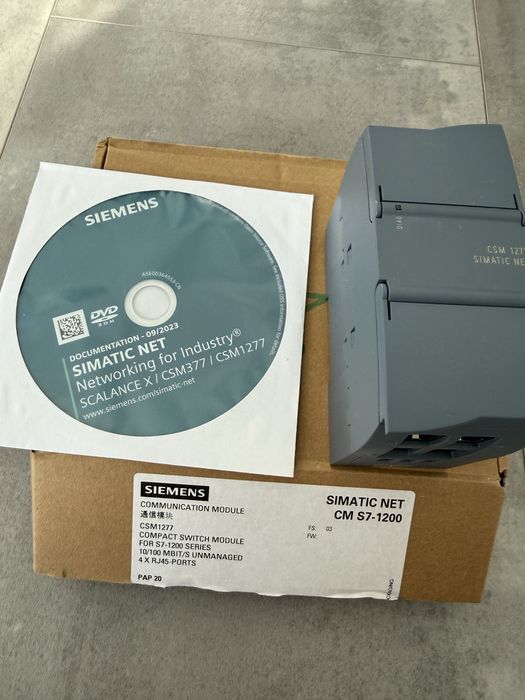 Siemens Simatic Net CM S7-1200