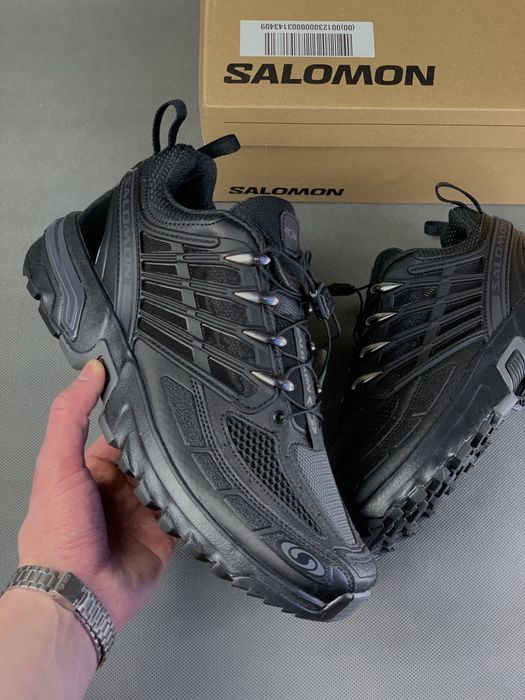 Salomon ACS Pro Black