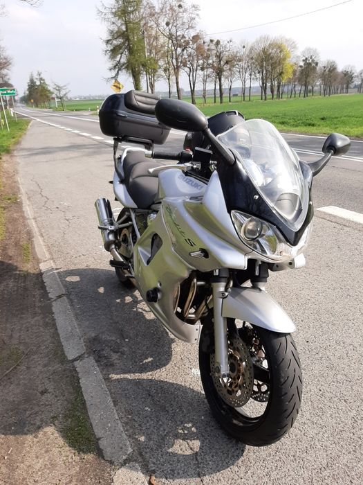 Suzuki Bandit 600 S - 2004 rok