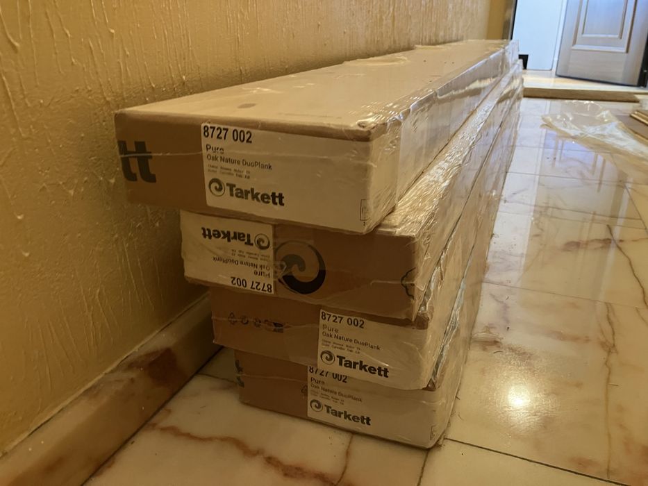 Soalho Tarkett Pure Oak Nature Duoplank 4 pacotes