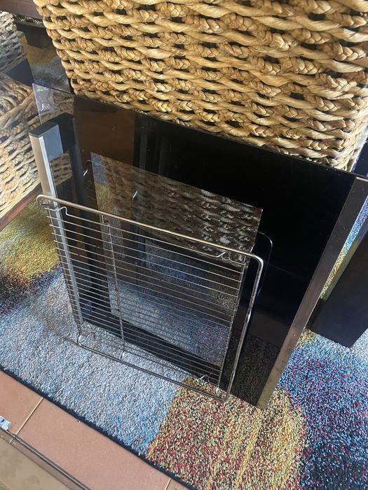 Forno Bosch cinzento e preto