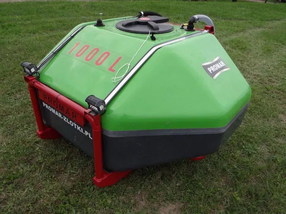 Zbiornik czołowy 1000L