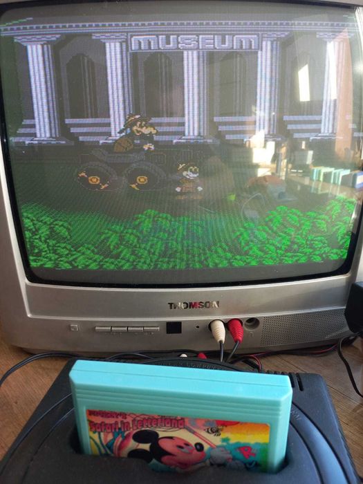 Mickey Mouse Letterland Pegasus prezent Pegazus