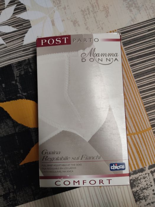 Cinta pós parto chicco