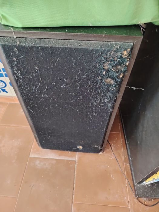Aparelhagem fidelity antiga