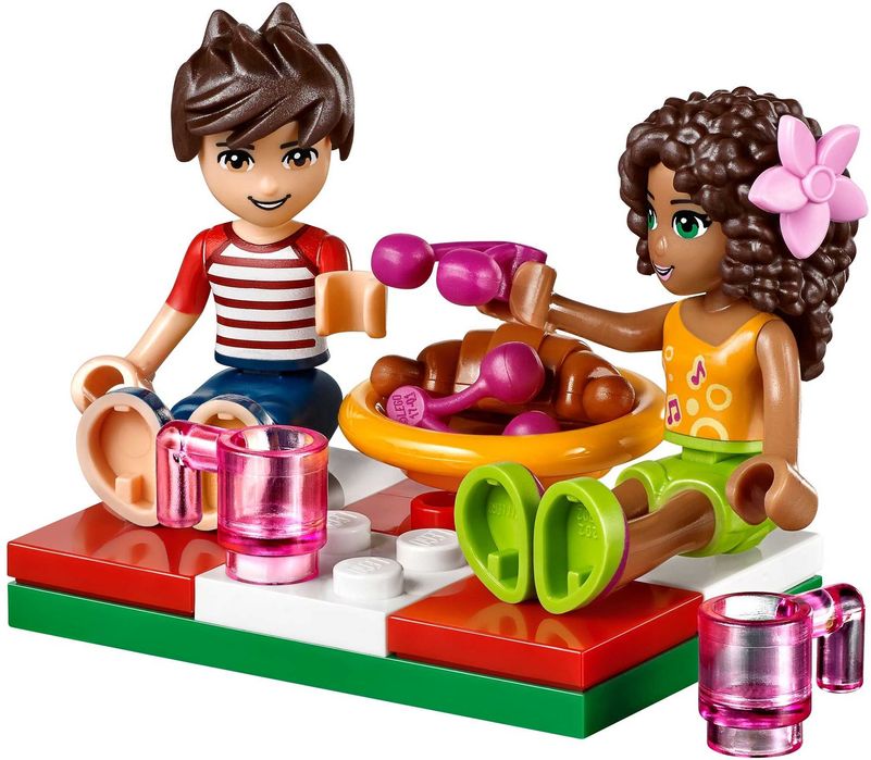 LEGO Friends 41097 Balon w Heartlake Andrea Noah Lublin NOWE