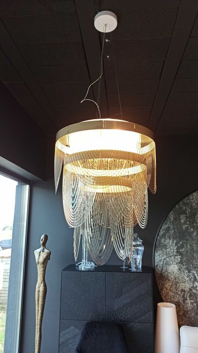 -60% lampa Slamp Ceremony wisząca z ekspozycji