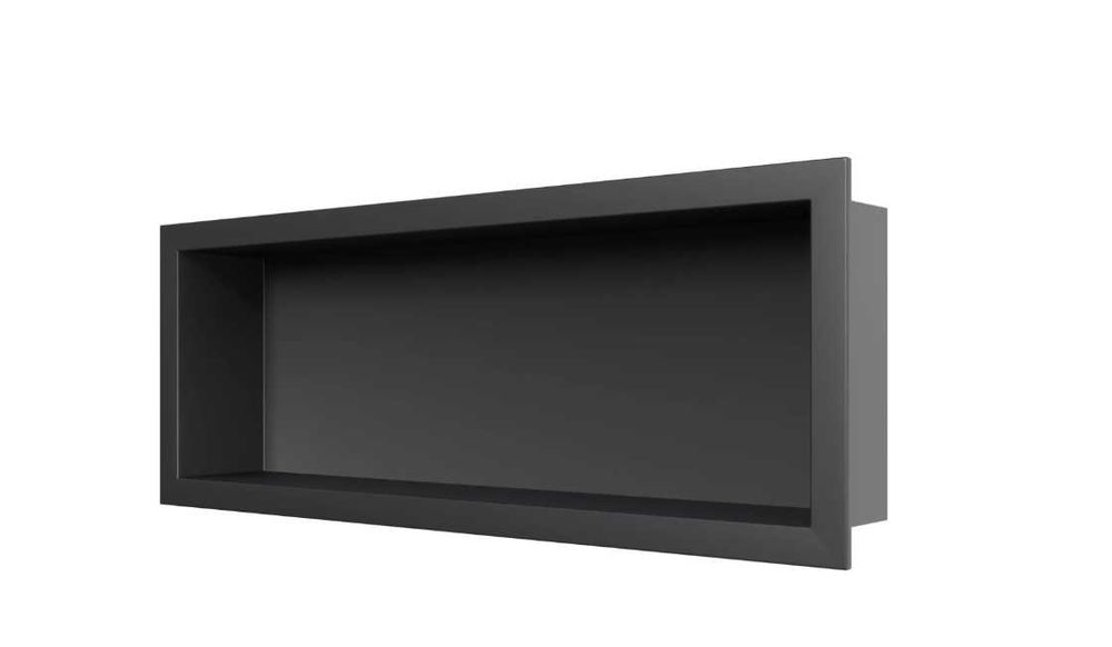 Półka wnękowa ze stali nierdzewnej BS206010