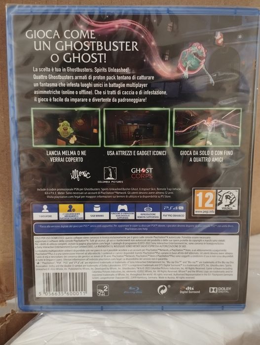 Nowa Gra Ghostbusters Spirits Unleashed PS4/PS5 PlayStation