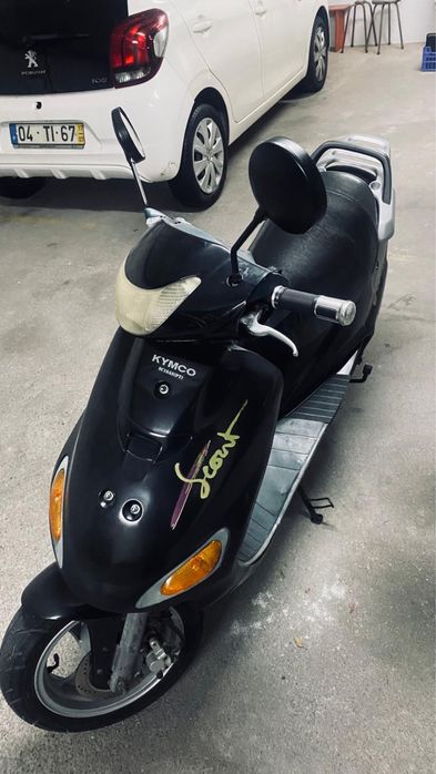 Scooter 2 tempos 50cc