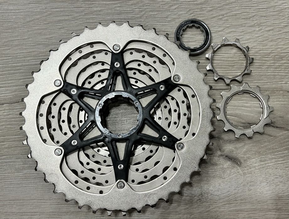 Новий групсет Shimano Deore 10 швидкостей (11-42)