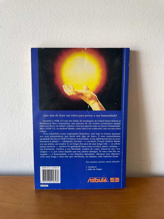 Isaac Asimov: O Homem Positrónico [Nébula 53]