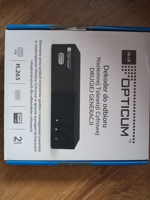Dekoder Opticum DVB-T2