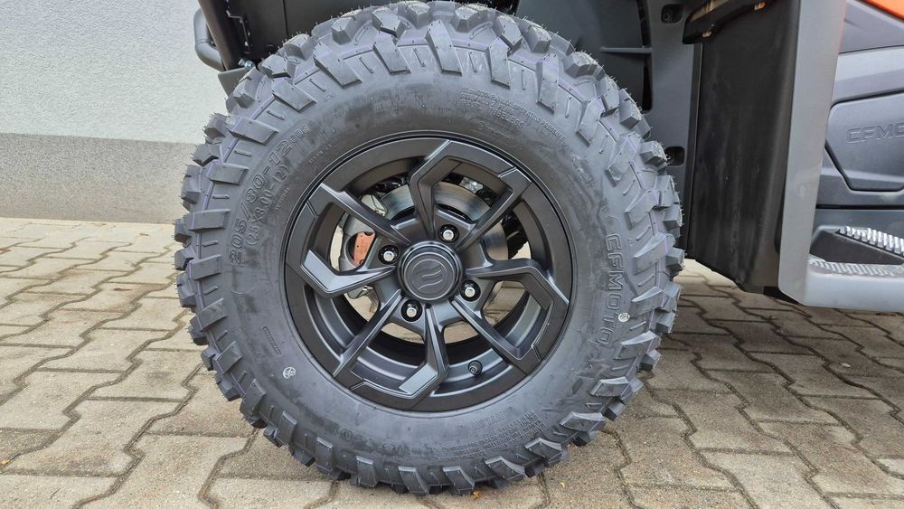 CF Moto C FORCE 520 EPS LONG od Muddy