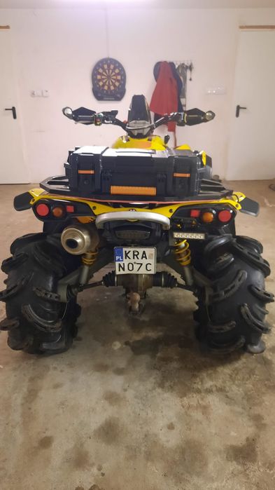 Can-am Renegade 800R!