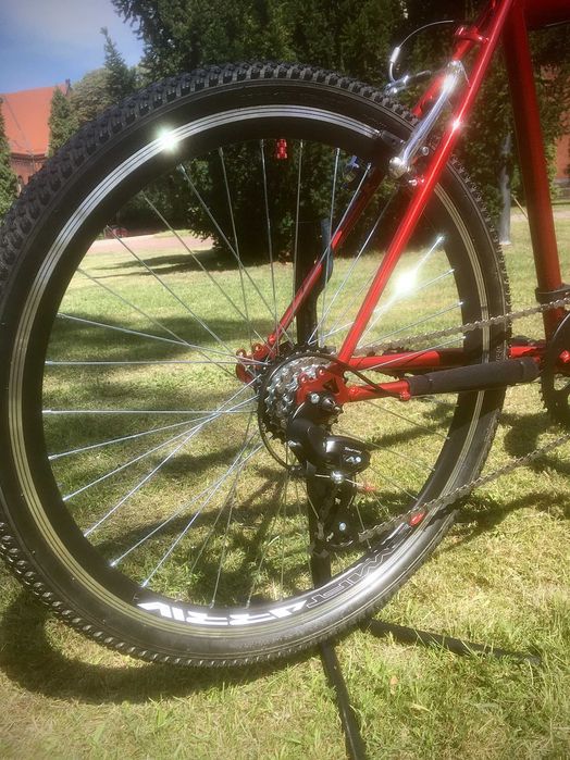 Rower Kross Grand 26" Custom Czerwony MTB