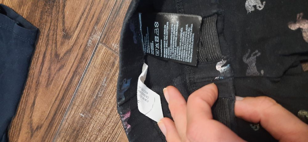 Mega paka 92 zestaw ubranek polarki sukienka spodniczka Zara H&M
