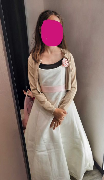Vestido cerimónia menina 10-12 anos