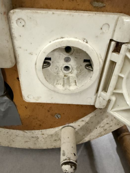 Przedluzacz VEB 40 M kabel zasilajacy DDR Germany