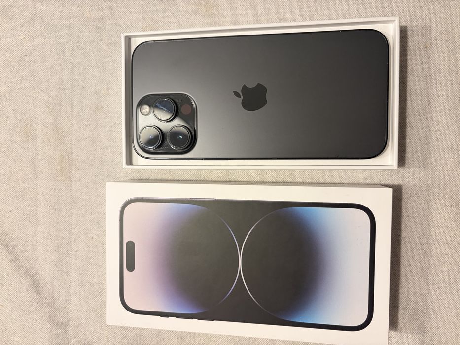 Iphone 14 Pro Max 256gb Preto