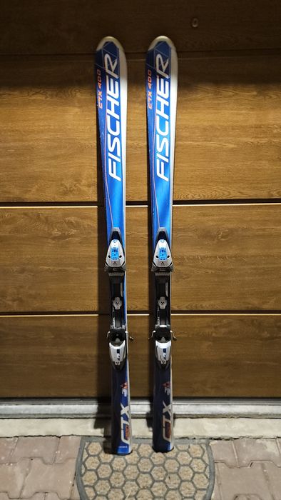 Narty Fischer CTX 400 165 cm