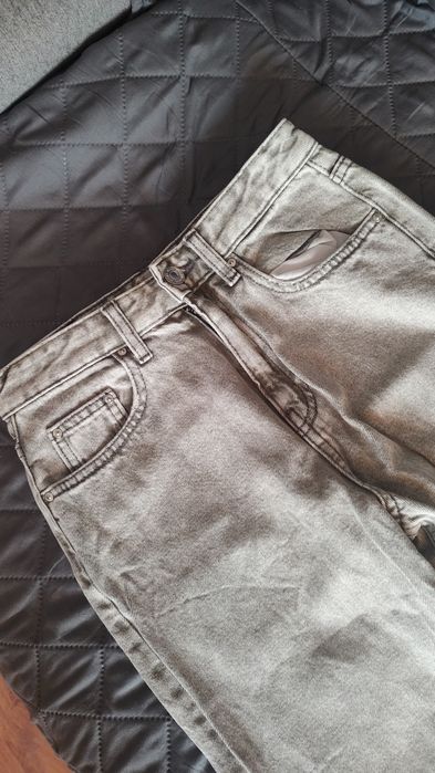 Spodnie mom fit Sinsay 34