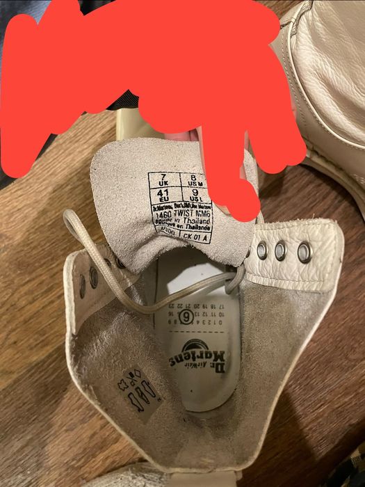 Черевики Dr.Martens x MM6 Maison  Margiela оригінал