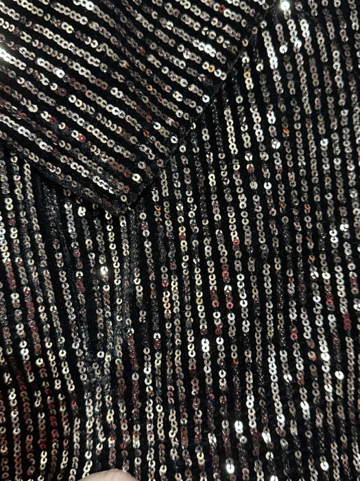 костюм с паетками