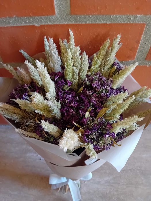 Ramos de flores secas