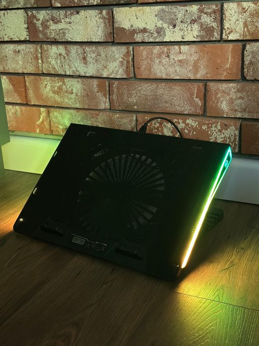 Podstawka chłodząca do laptopa Mad Dog GCP600 rgb