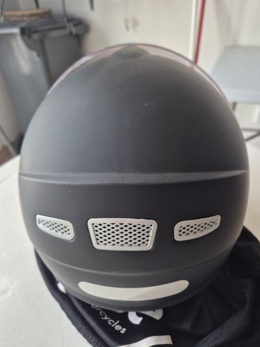 Capacete como novo xl