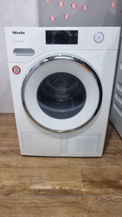 Zestaw Miele. Pralka W1 WWR 860 WPS + Suszarka T1 TWR 860 WP, 9kg