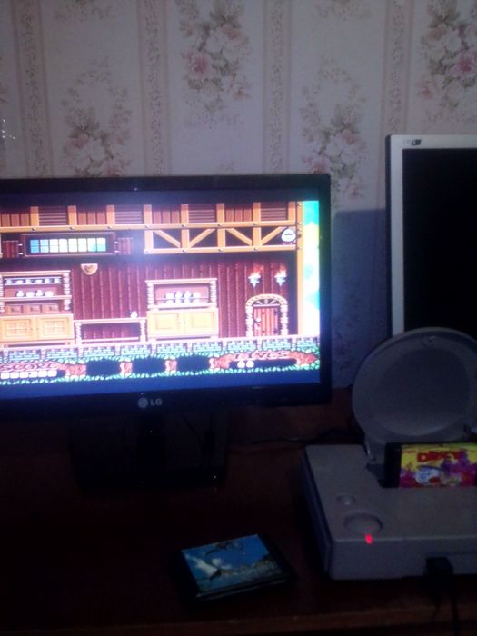 Приставка Sega MD2.