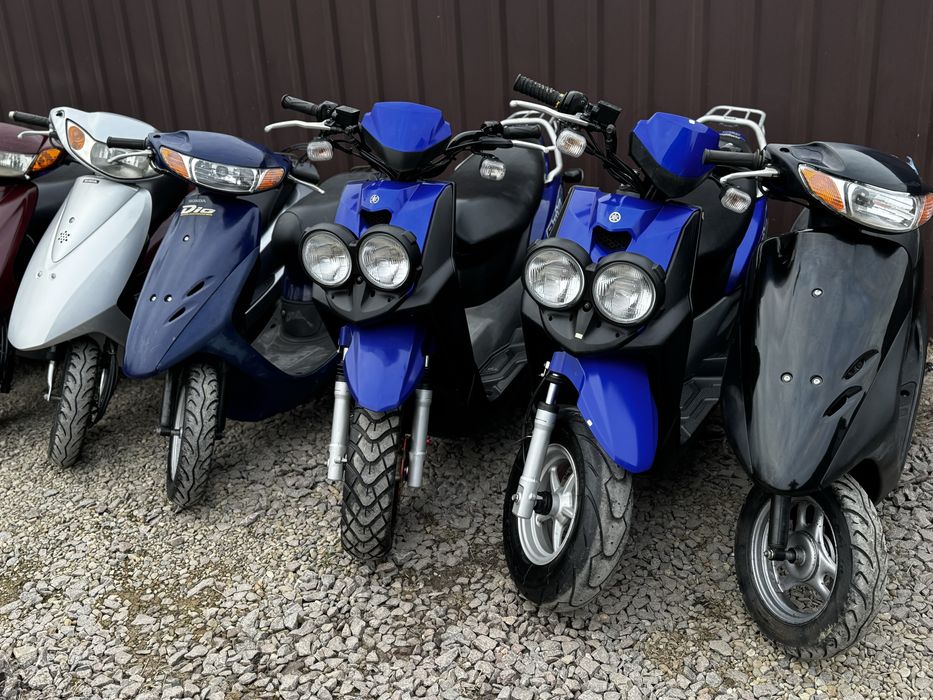 Скутера З контейнера Honda, Dio