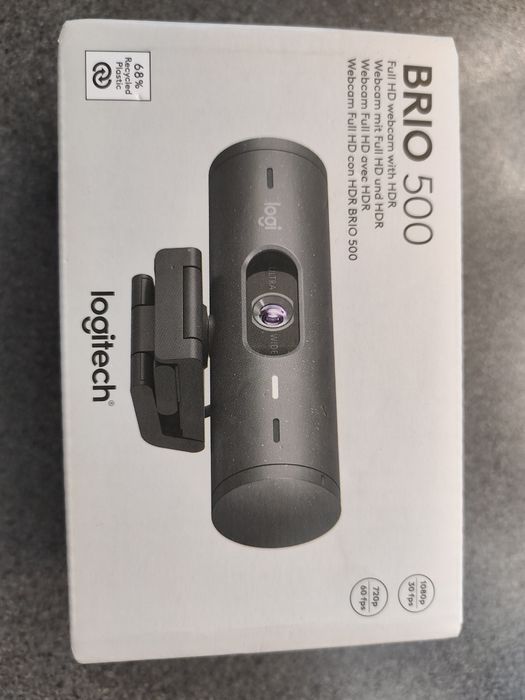 W2// Logitech/ Brio 500 Kamera Internetowa/ Nowa