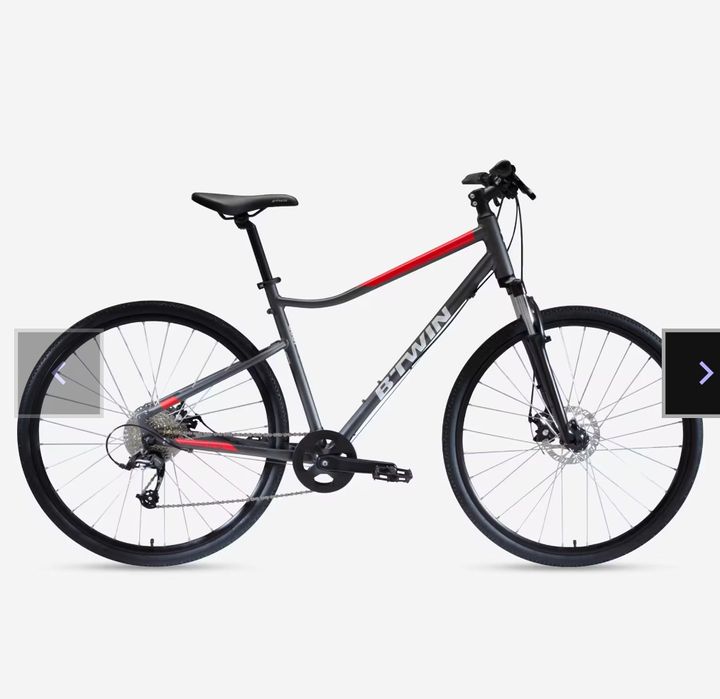 Rower riverside 500 z hamulcami tarczowymi