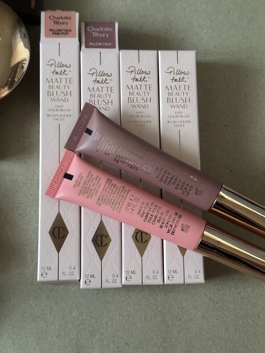 charlotte tilbury румʼяна ,пудра