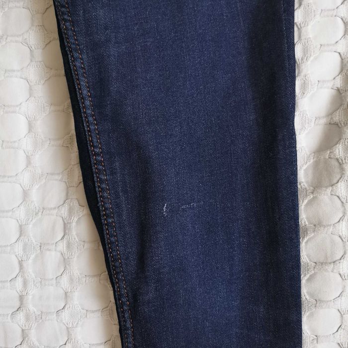 Spodnie ciążowe granatowe H&M MAMA, rozm. 36