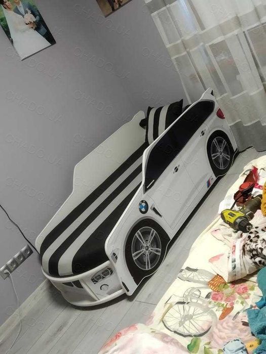 Ліжко машина, дитяче ліжко, кровать машина, ліжко дитяче