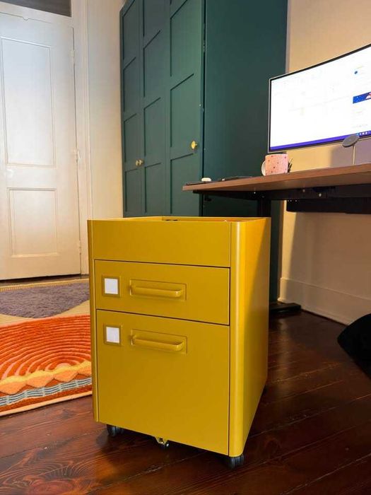 Ikea Idasen Drawer Unit for home office