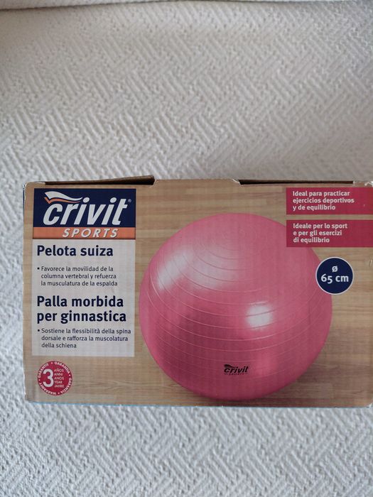 Bola para prática  exercícios  físicos