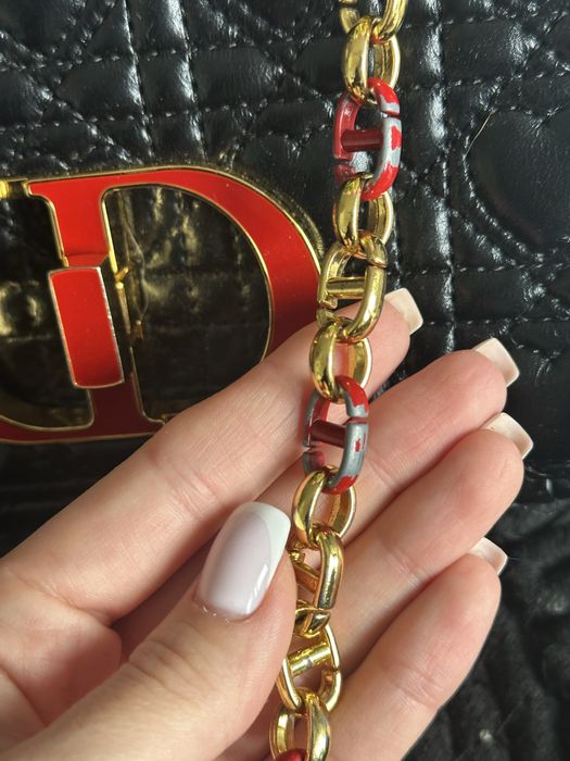Christian Dior сумка чорна