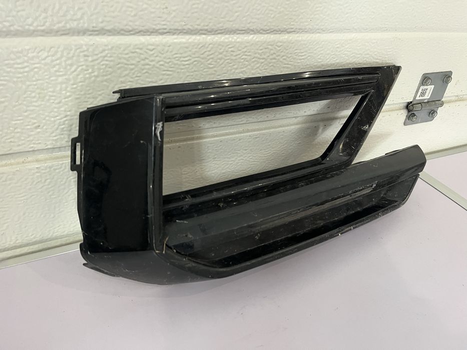 Накладка бампера tiguan 2 rline 2020 r